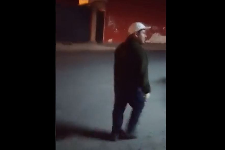 Sujeto arroja perro a una barranca En San Jerónimo Caleras; exigen castigo para el hombre