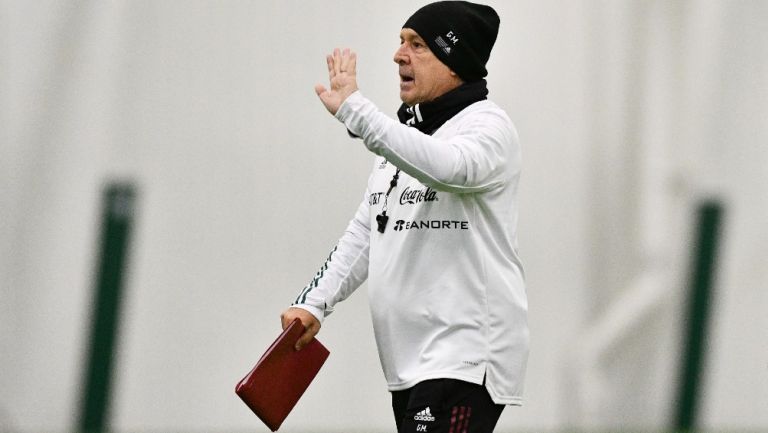 Por: Cortesía 'Tata' Martino no tiene pensado renunciar a la Selección Mexicana