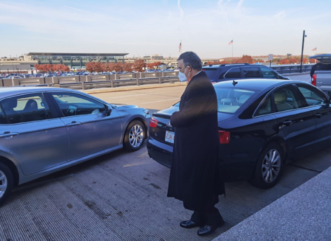 Por: Cortesía Marcelo Ebrard llega a Washington para cumbre trilateral