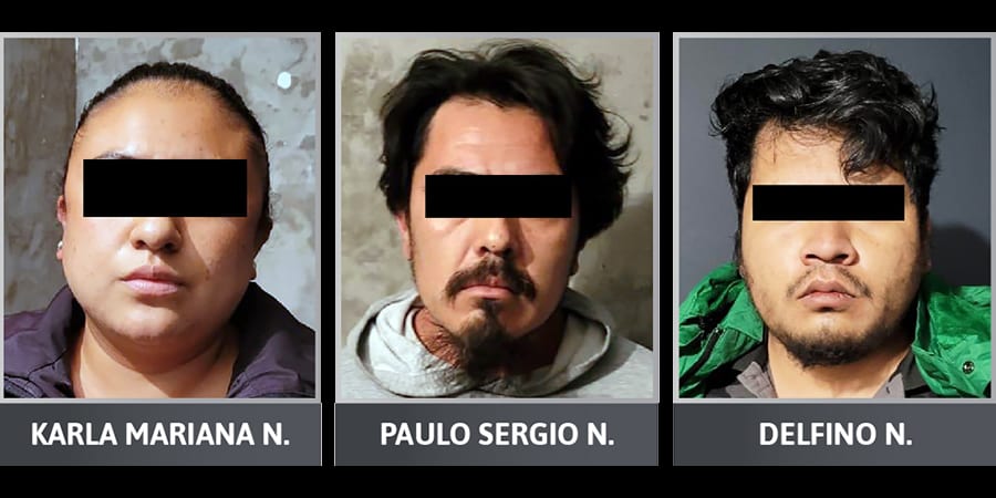 Por: Cortesía Envían a prisión a 3 personas dedicadas a la venta de narcóticos en el sur de la ciudad de Puebla