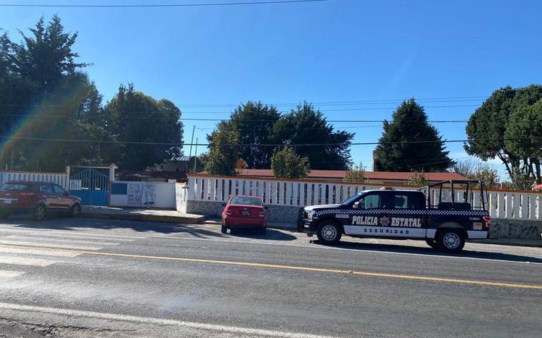 Por: Cortesía En Panotla ocurre robo de equipo en las instalaciones de una escuela pública