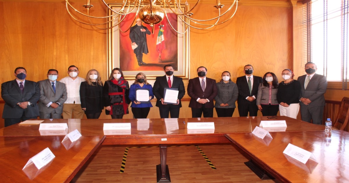 Por: Cortesía Acuerdan TSJE y CEULVER intercambio académico y profesional