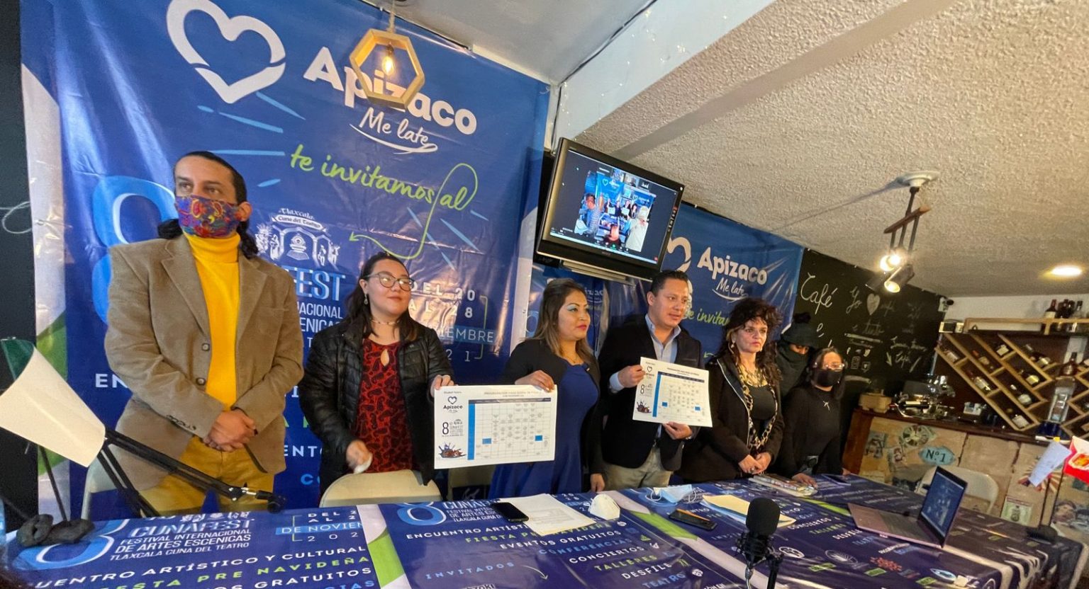 Por: Cortesía CUNAFEST se llevará a acabo en el estado de Tlaxcala