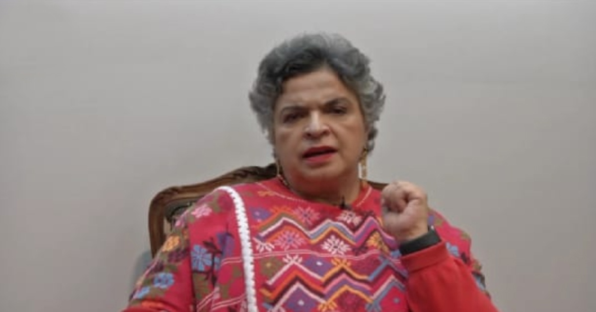 Beatriz Paredes Rangel rinde su tercer informe legislativo