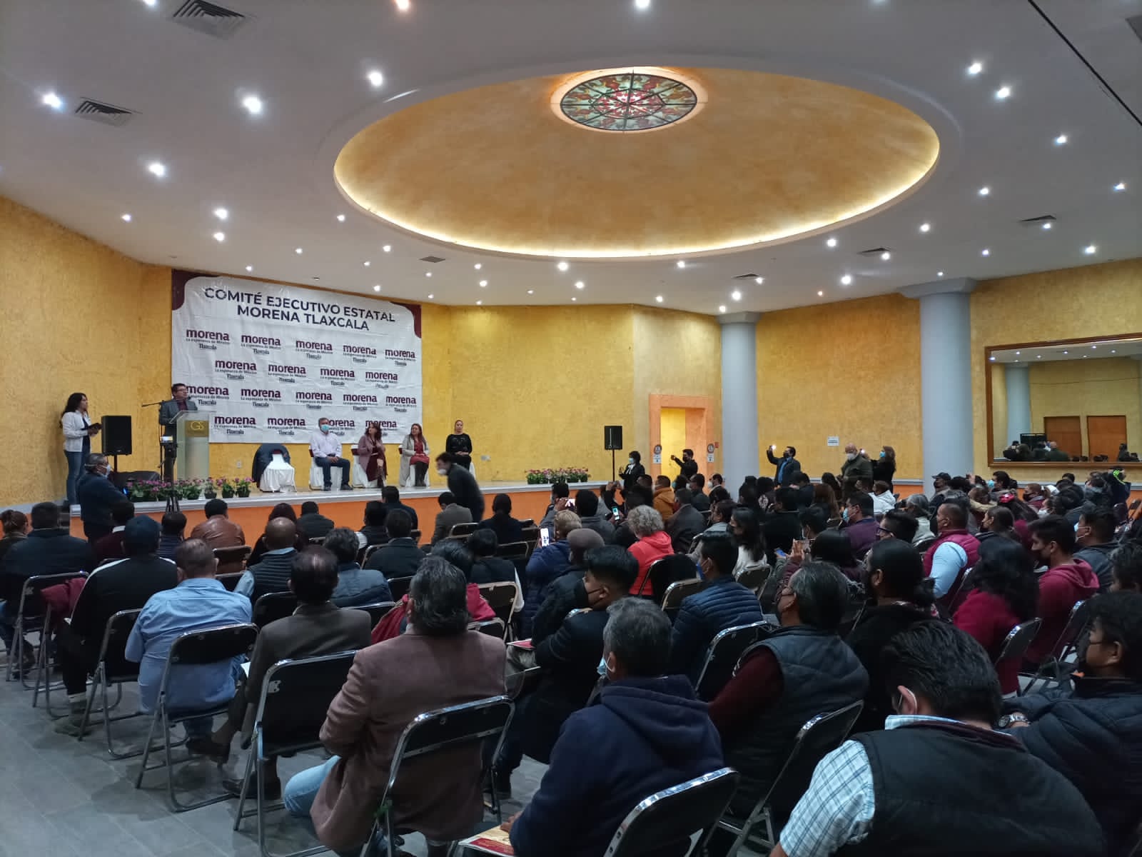 Necesario el apoyo de las bases para fortalecer a Morena: delegado 