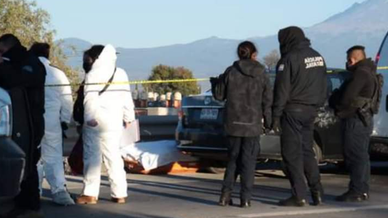 Por: Cortesía Dejan en libertad a joven que transportaba un cadáver en la cajuela de su coche sobre el Periférico Ecológico