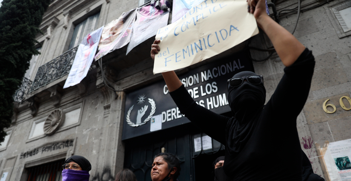 Por: Cortesía CNDH reconoce debilidad institucional para atender desapariciones