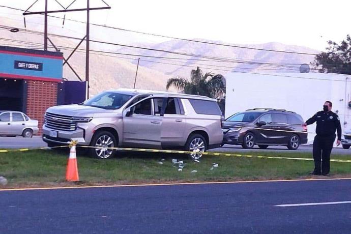 Por: Cortesía Matan a niño de dos años tras ataque contra camioneta en Nuevo León
