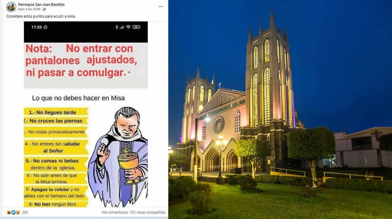 Por: Cortesía Iglesia de Xicotepec publica protocolo para acudir a misa y genera polémica entre los feligreses