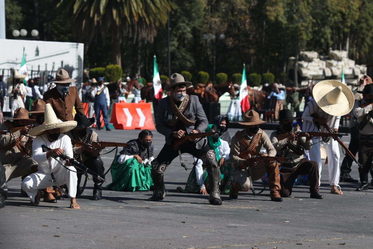 Por: Cortesía Habrá desfile por la Revolución Mexicana en 110 municipios de Puebla