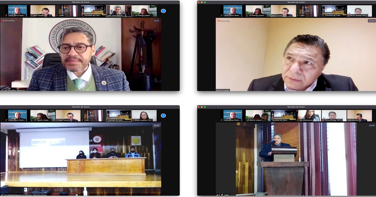 Por: Cortesía Trabaja UATx en reacreditación de licenciaturas en Contaduría y Negocios Internacionales