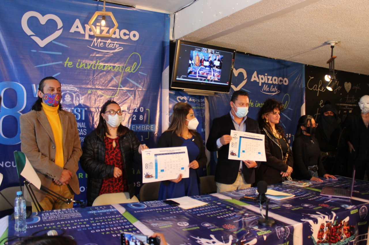 Por: Cortesía Por primera vez Apizaco será sede del 8vo Cunafest