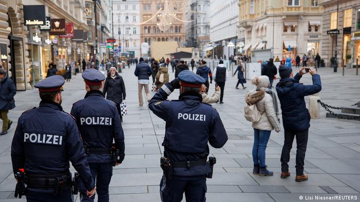 Por: Cortesía Austria anuncia confinamiento total para su población y vacunación obligatoria ante repunte de Covid-19