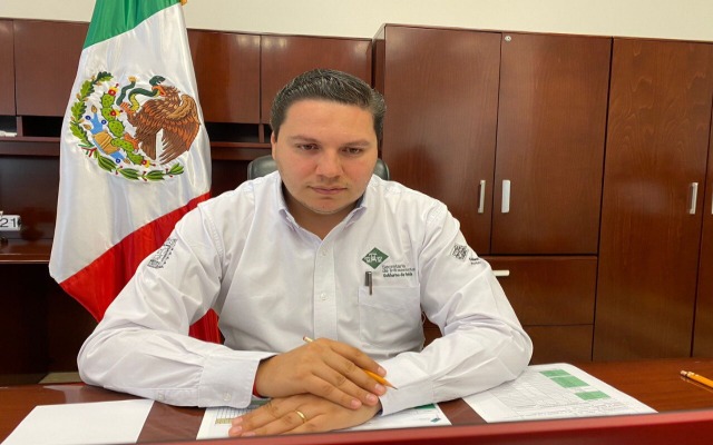 Por: Cortesía En plena reconstrucción de Xochimehuacan anuncian salida de secretario de Infraestructura