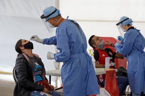 Por: Cortesía Puebla registra 390 casos de cuatro variantes diferentes de Covid-19