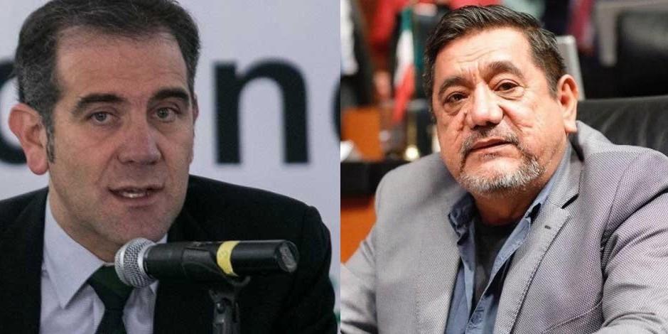 Por: Cortesía Salgado Macedonio destapó a a Lorenzo Córdova como candidato a la presidencia en 2024