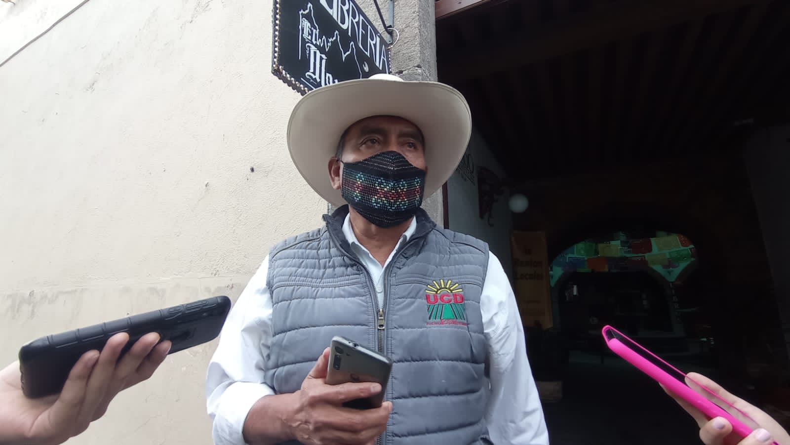 Por: Cortesía Como "exagerado" pronunciamiento del. PRD a favor del fondo moches: campesinos