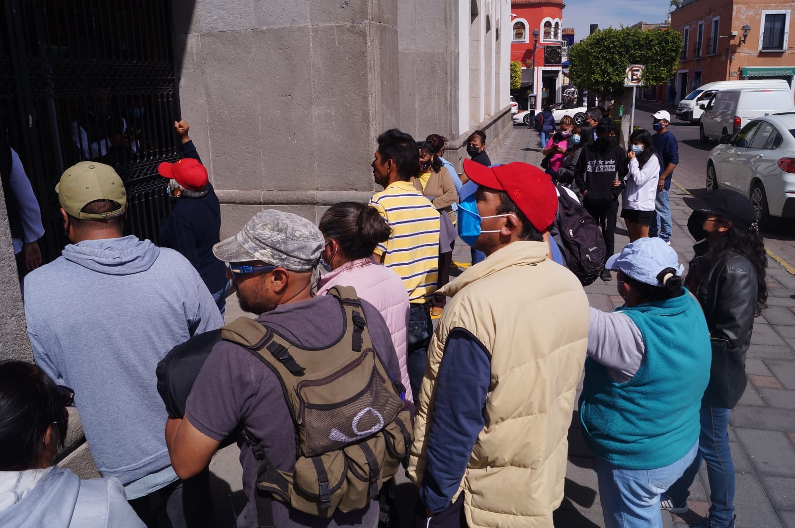 Diputados se cierran a diálogos con ciudadanos inconformes