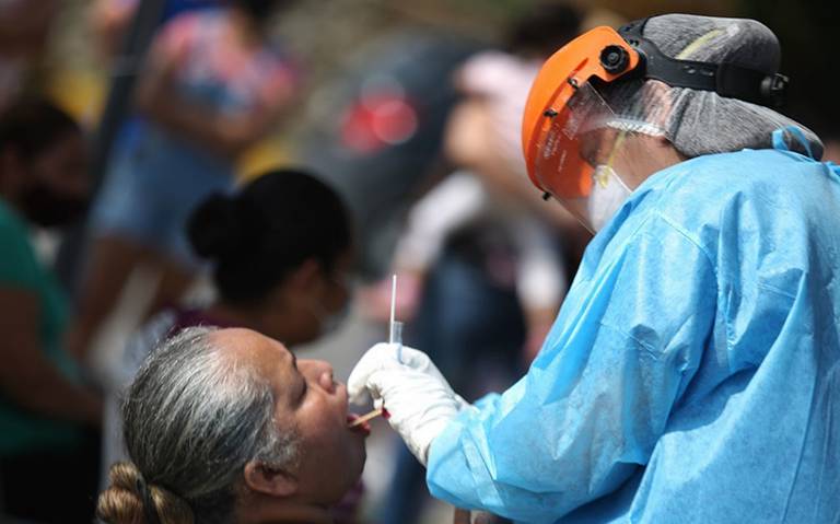 Por: Cortesía Suma México 3,837 contagios y 216 decesos por Covid-19