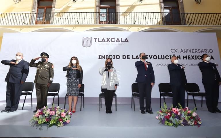 Tlaxcala conmemora el inicio de la Revolución Mexicana