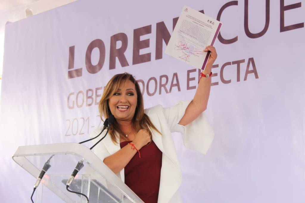Por: Cortesía Sorprende alta aceptación de Lorena Cuéllar en encuestas