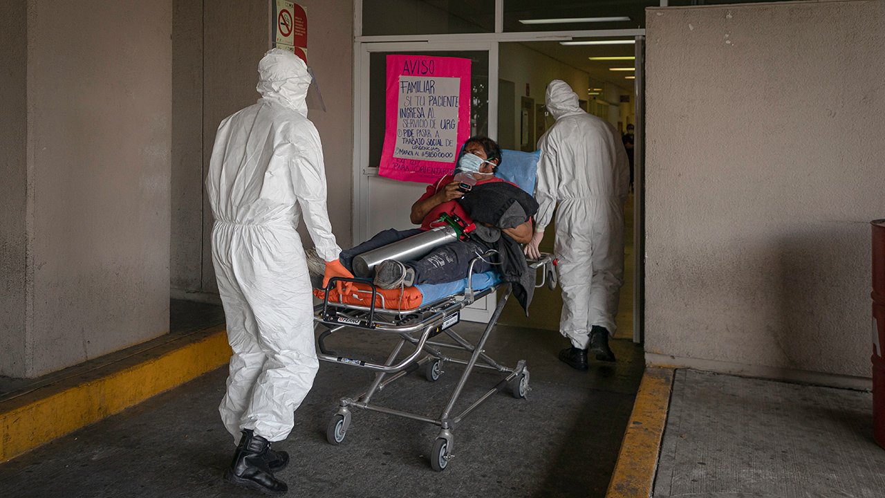 Por: Cortesía México registra 3,306 contagios y 227 muertes por Covid-19 en las últimas horas