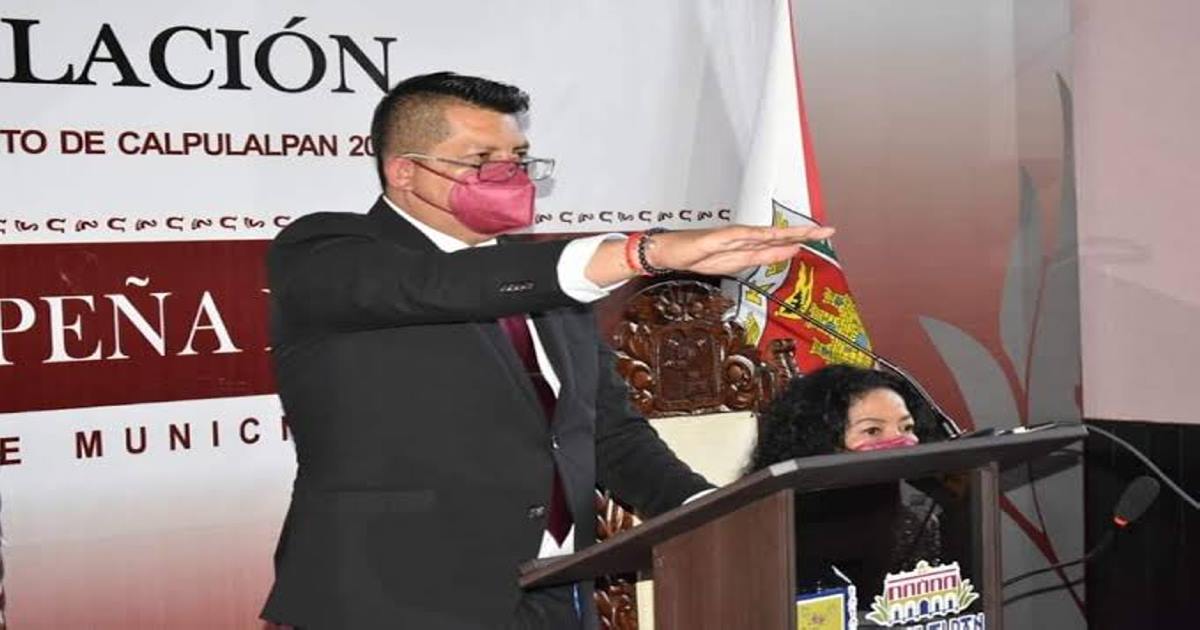Por: Cortesía Alcalde de Calpulalpan pide que el municipio sea beneficiado con el “Fondo moches”