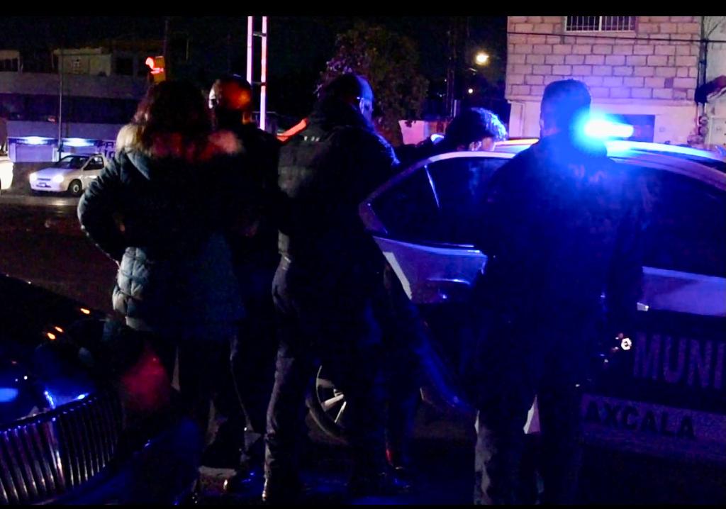 Por: Cortesía Atropella conductor ebrio al jefe de la Policía de Tlaxcala Capital