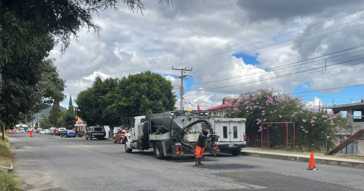 Por: Cortesía Administración de Jorge Corichi trabaja en las calles de la capital de Tlaxcala