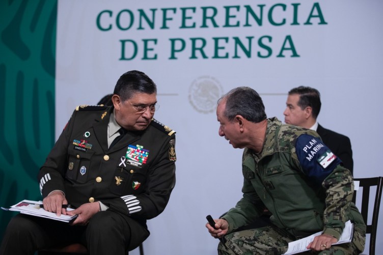 Por: Cortesía Ejercito, Marina y Guardia Nacional incrementaron operaciones en el último mes