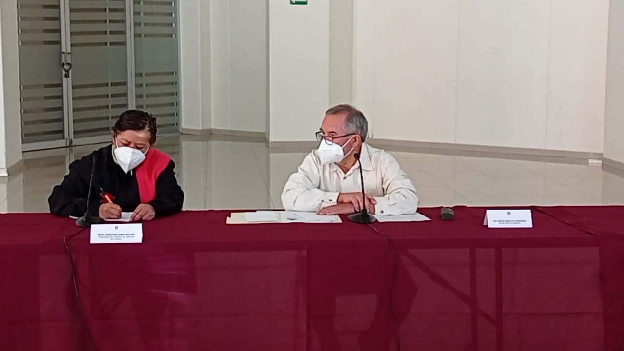 Por: Cortesía Destituyen a Alfredo Álvarez de la CES, Segob nombra a Maximino Hernández como nuevo titular de seguridad