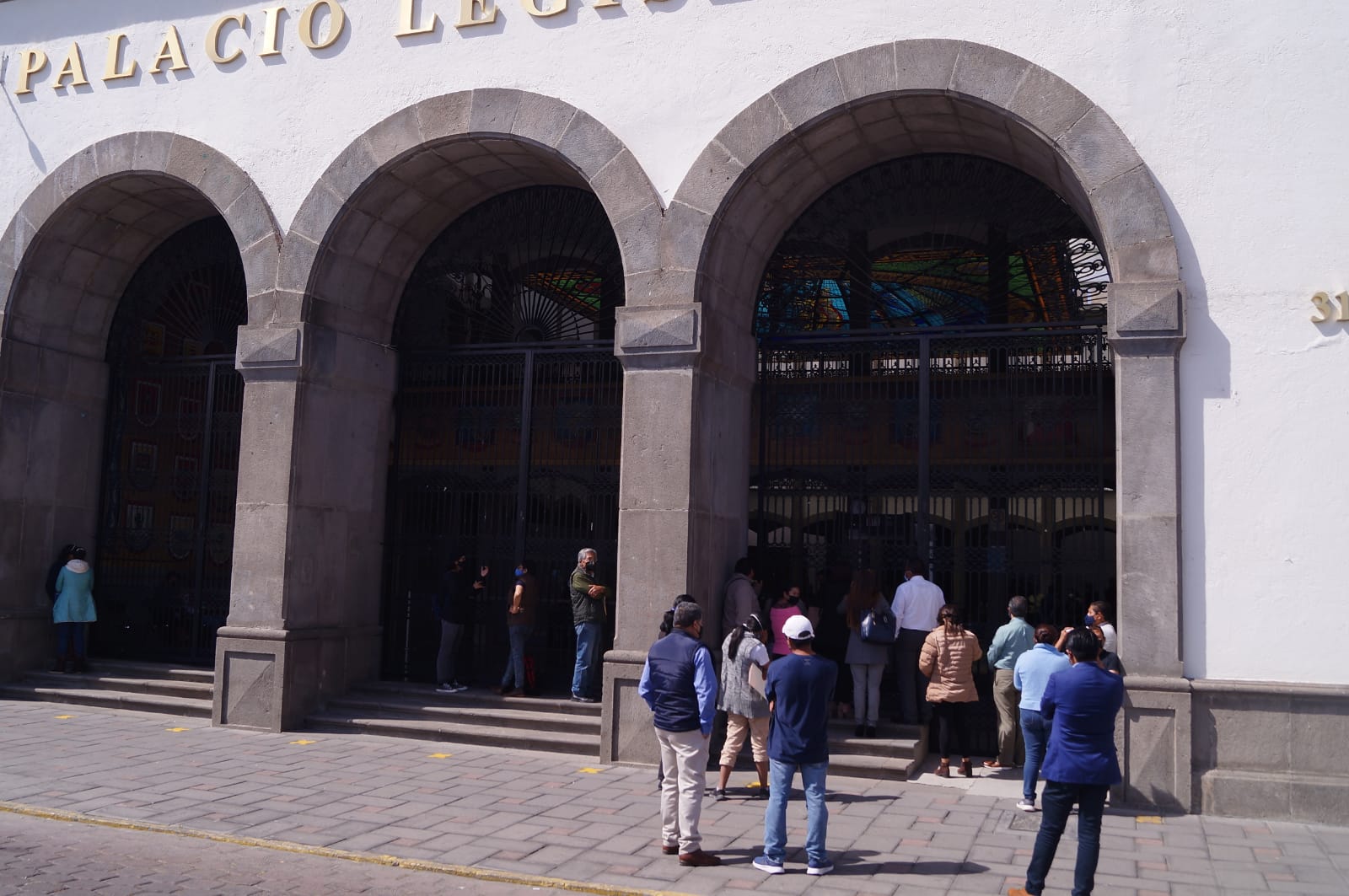 Por: Cortesía Aseguran que diputados de Tlaxcala no quieren resolver conflicto en Xicohtzinco