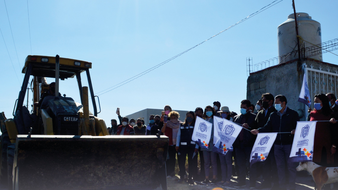 Por: Cortesía Ayuntamiento de Cuautlancingo inició con los arranques de obras en diferentes juntas auxiliares