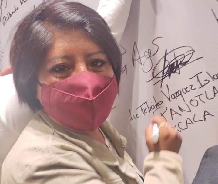 Por: Cortesía Ciudadanos de Panotla exigen a la alcaldesa servicios de calidad