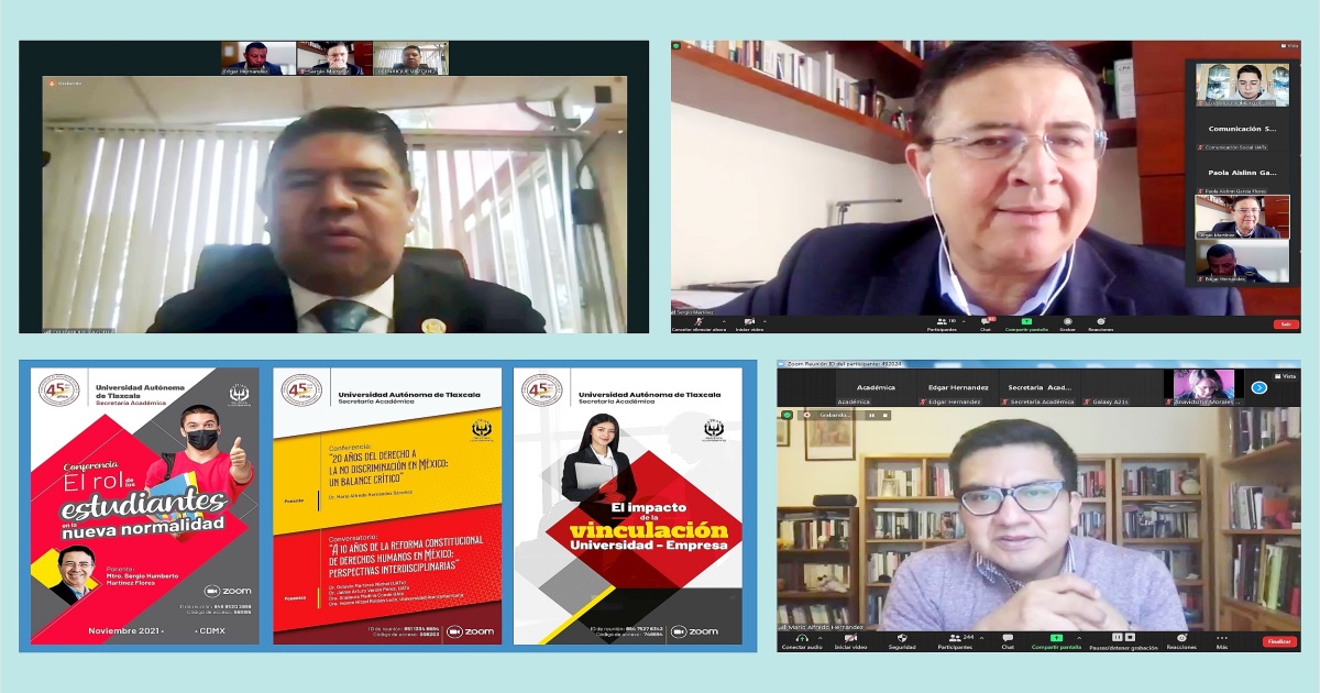 Capacitación de docentes de la UATx