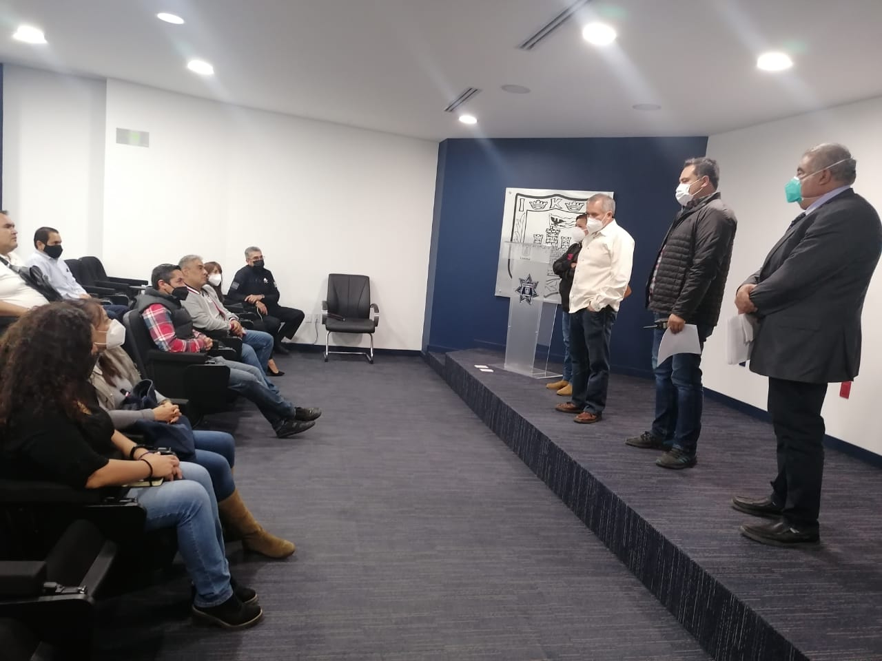 Por: Cortesía Presenta SEGOB a encargado de despacho de la SSC a mandos medios