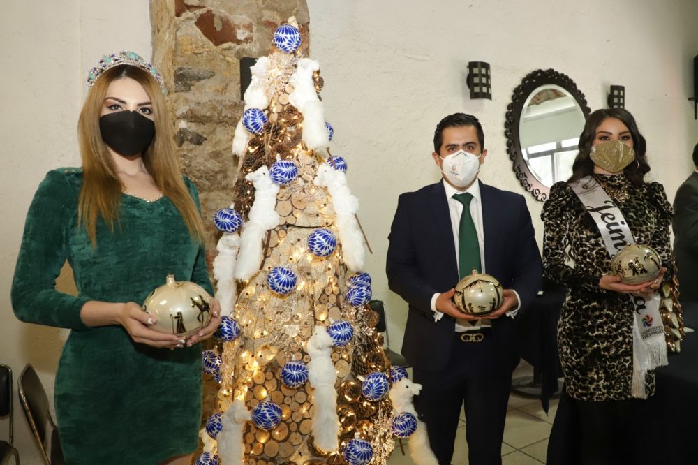 Esperan derrama de 200 MDP con Feria del Árbol y la Esfera, en Chignahuapan