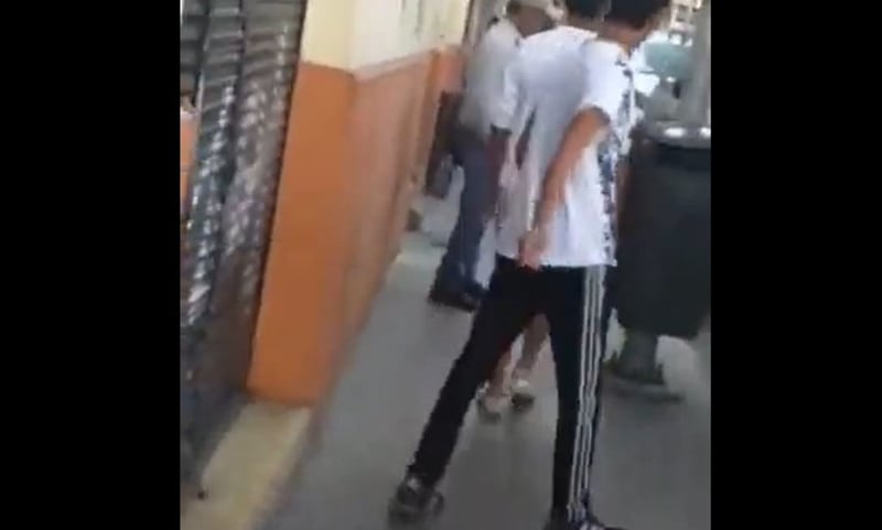 Por: Cortesía Jóvenes se graban golpeando a adulto mayor por diversión; ya fueron detenidos