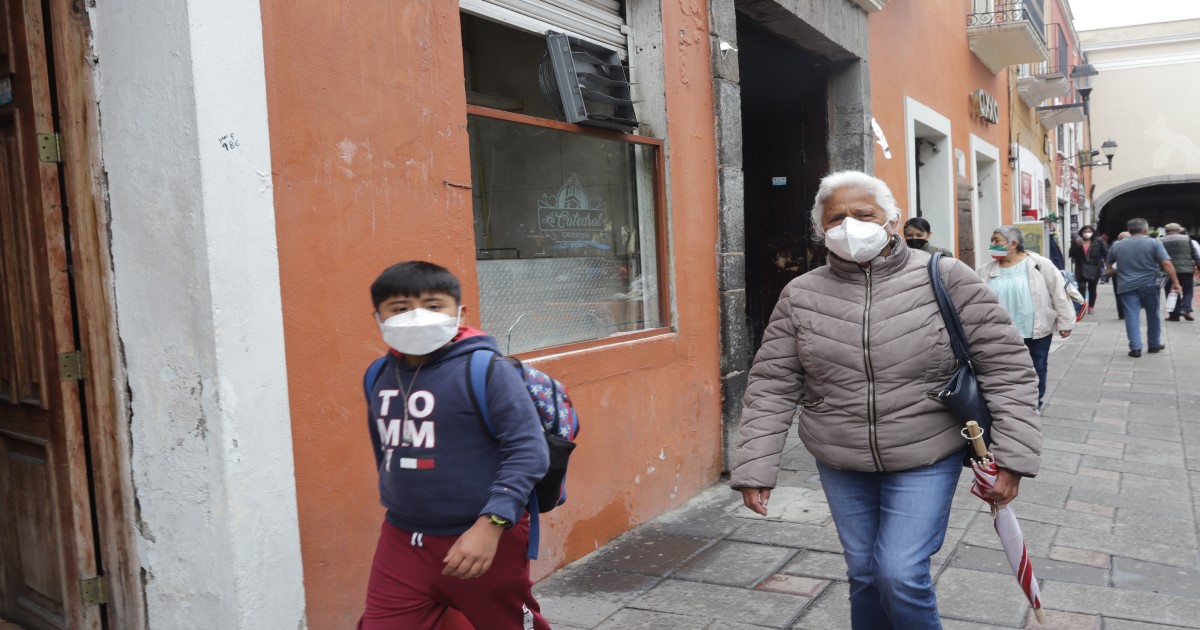 Por: Cortesía Alerta CEPC sobre la llegada a Tlaxcala del frente frío número 10