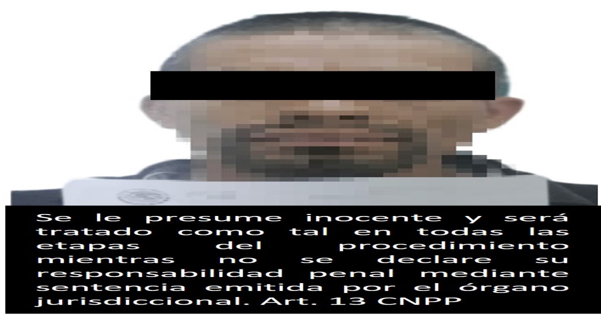 Por: Cortesía Obtiene FGR vinculación a proceso de una persona por portación