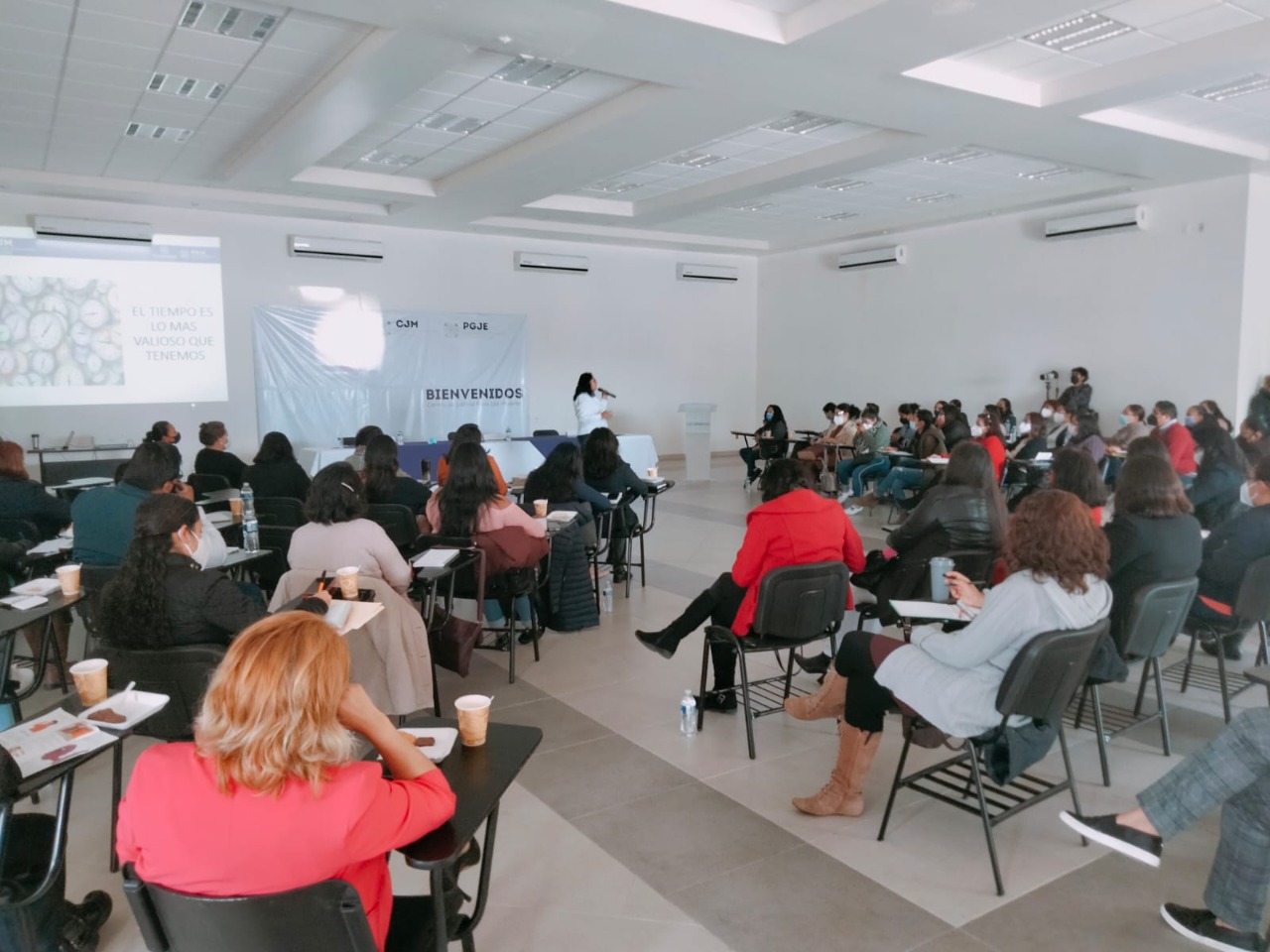 Por: Cortesía Capacitaron a más de 200 servidores públicos municipales en canalizaciones al CJM