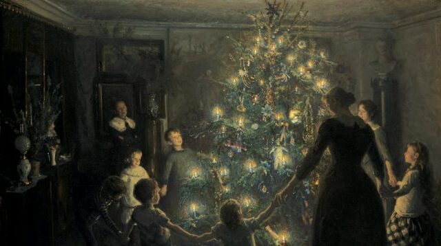 Por: Cortesía Esta es la historia de cómo una tradición pagana dio origen al árbol de navidad