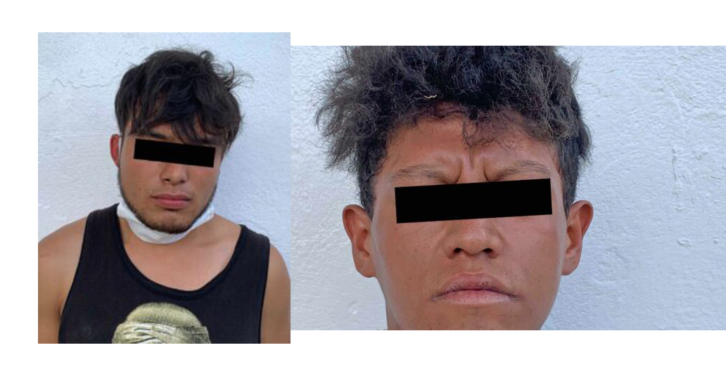 Por: Cortesía Detienen a sujetos en colonia Guadalupe Hidalgo por robo a casa habitación