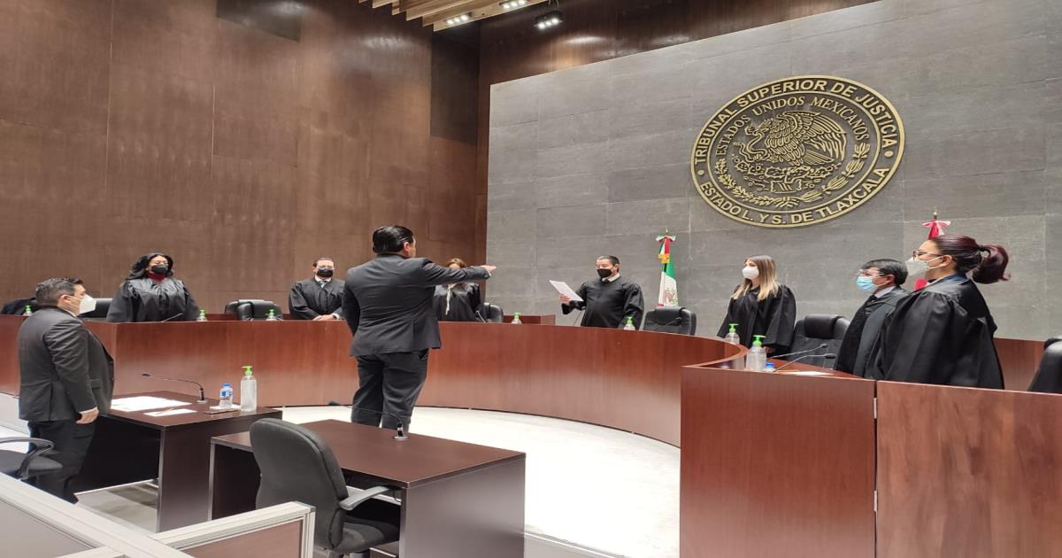 Rinde protesta ante los plenos del TSJ-CJE nuevo integrante del Consejo de la Judicatura