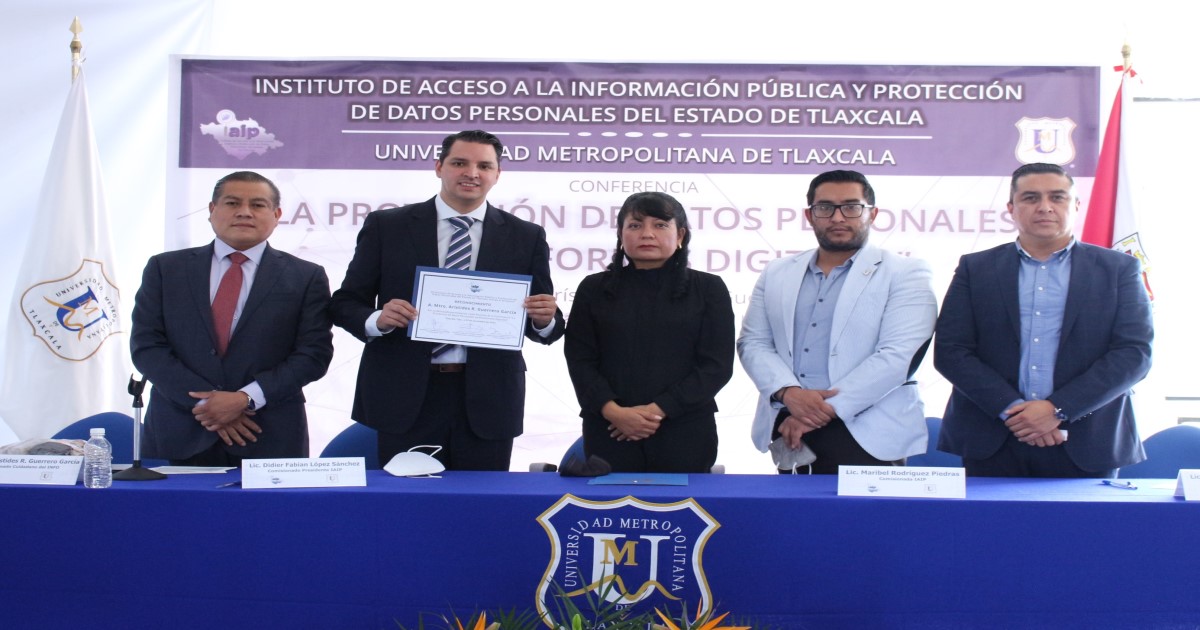 Entornos digitales obligan a reforzar protección de datos personales: Arístides Guerrero