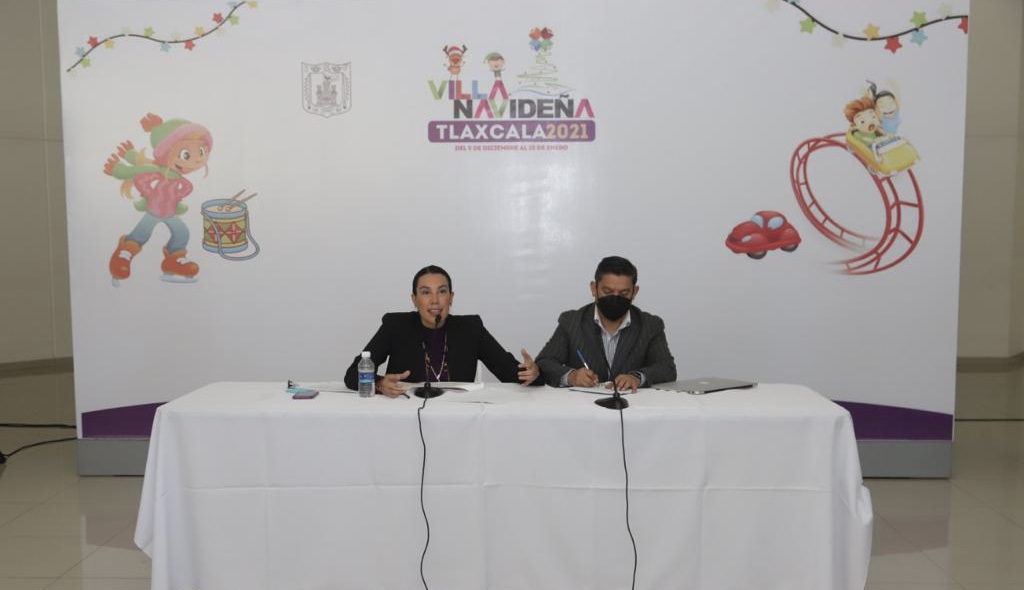 Anuncia SECTURE la villa navideña 2021 del 5 de diciembre al 10 de enero de 2022