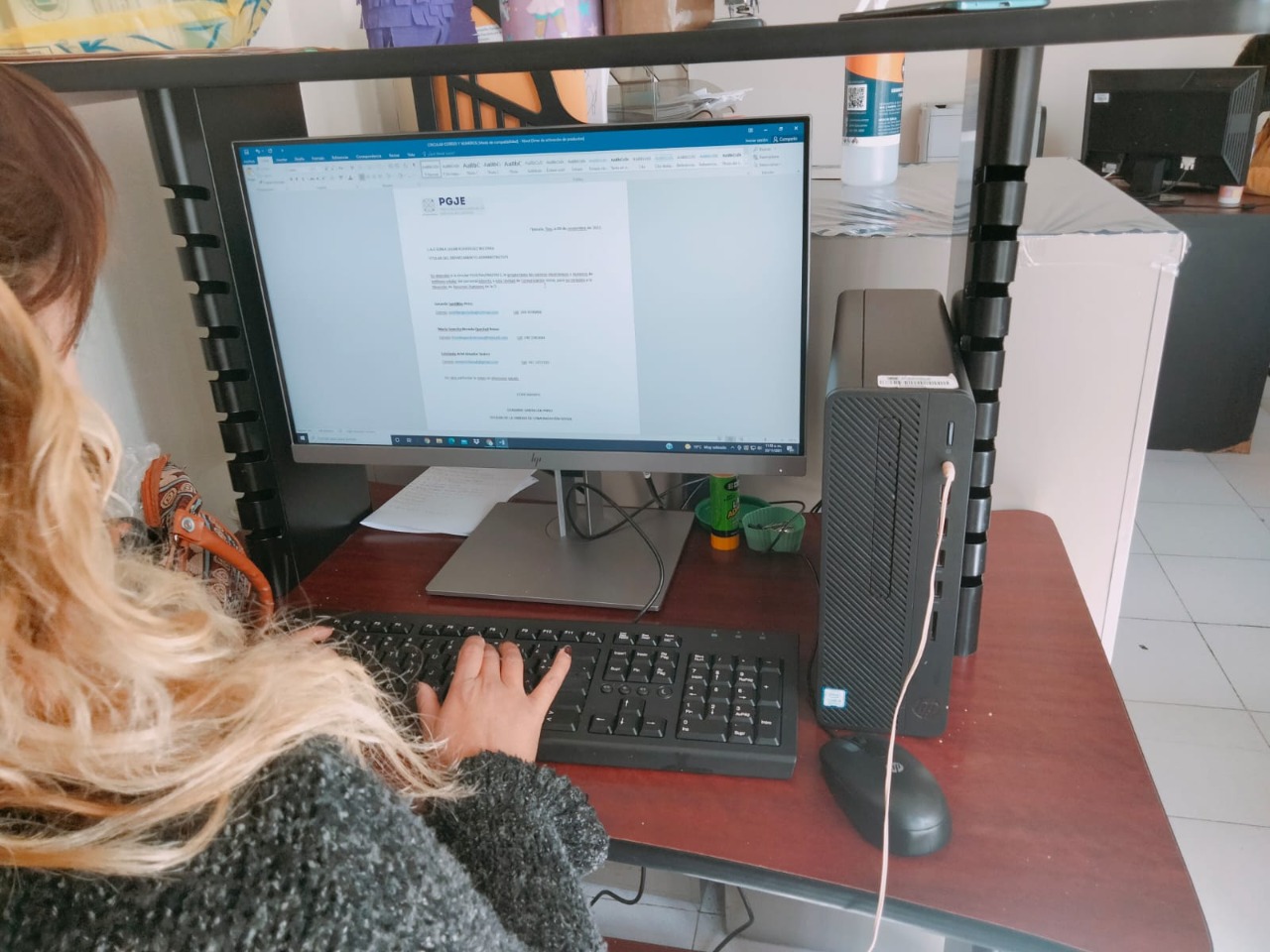 Fortalece PGJE funciones de personal operativo y de gabinete con capacitaciones