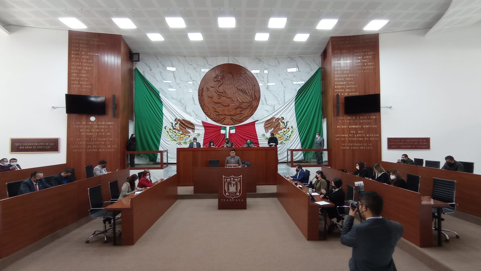 Respaldan diputados propuestas de comparecencia a titular de Segob y CES