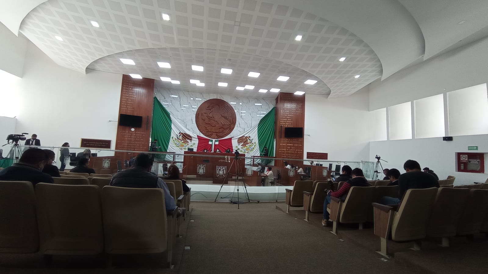 Presidenta de la Mesa directiva del Congreso aprueba fondo moches