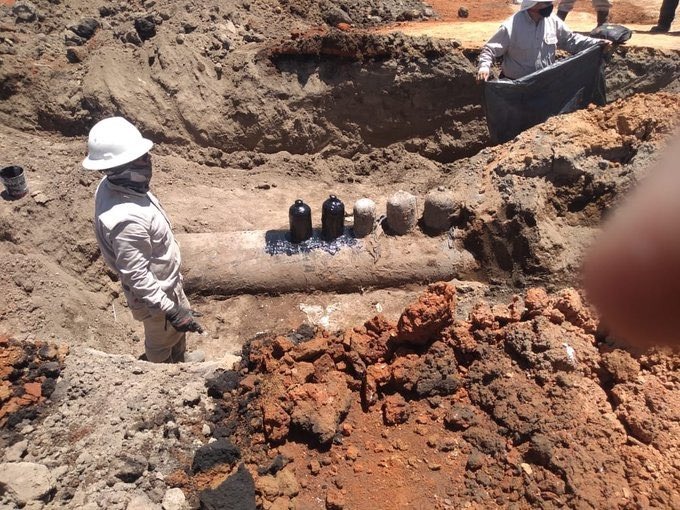 Por: Cortesía Hasta dos tomas clandestinas son detectadas diariamente en Puebla